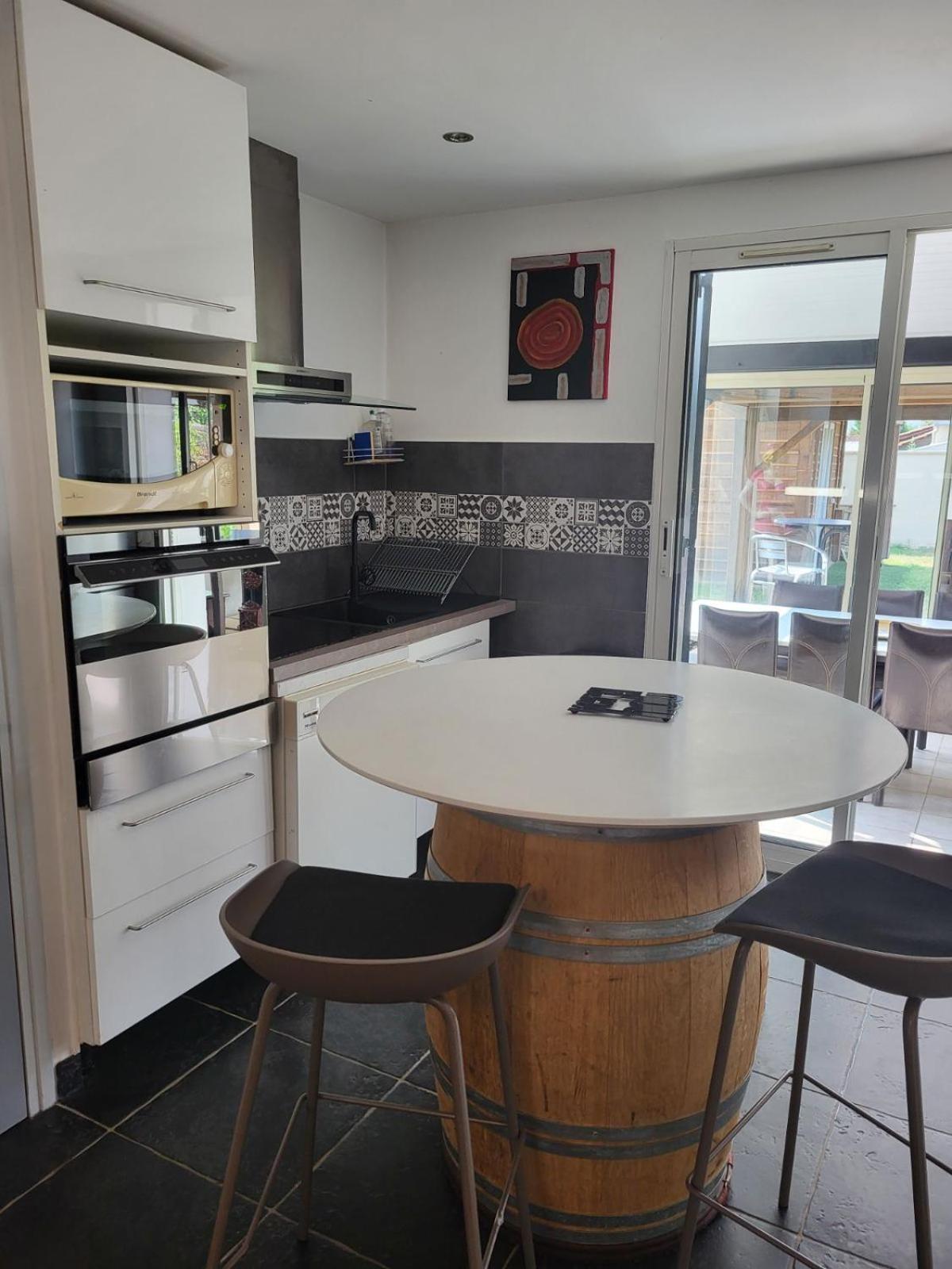 Maison Cosy - 4 Chambres Doubles Μπερζεράκ Εξωτερικό φωτογραφία
